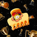 Kitsch x BT21 Cloud Claw Clip in CHIMMY