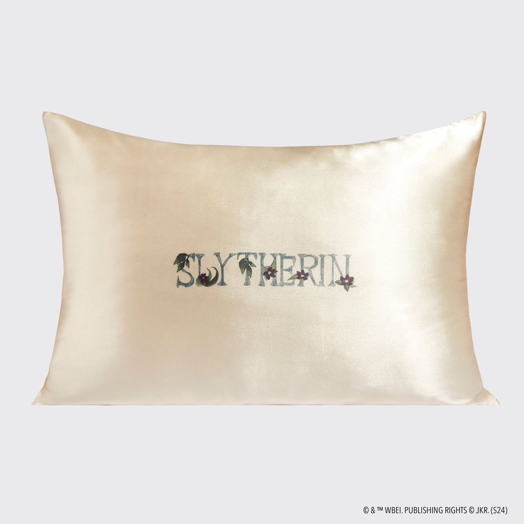 Kitsch x Harry Potter Satin Pillowcase in Slytherin 2 Pack