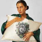 Kitsch x Harry Potter Satin Pillowcase in Slytherin