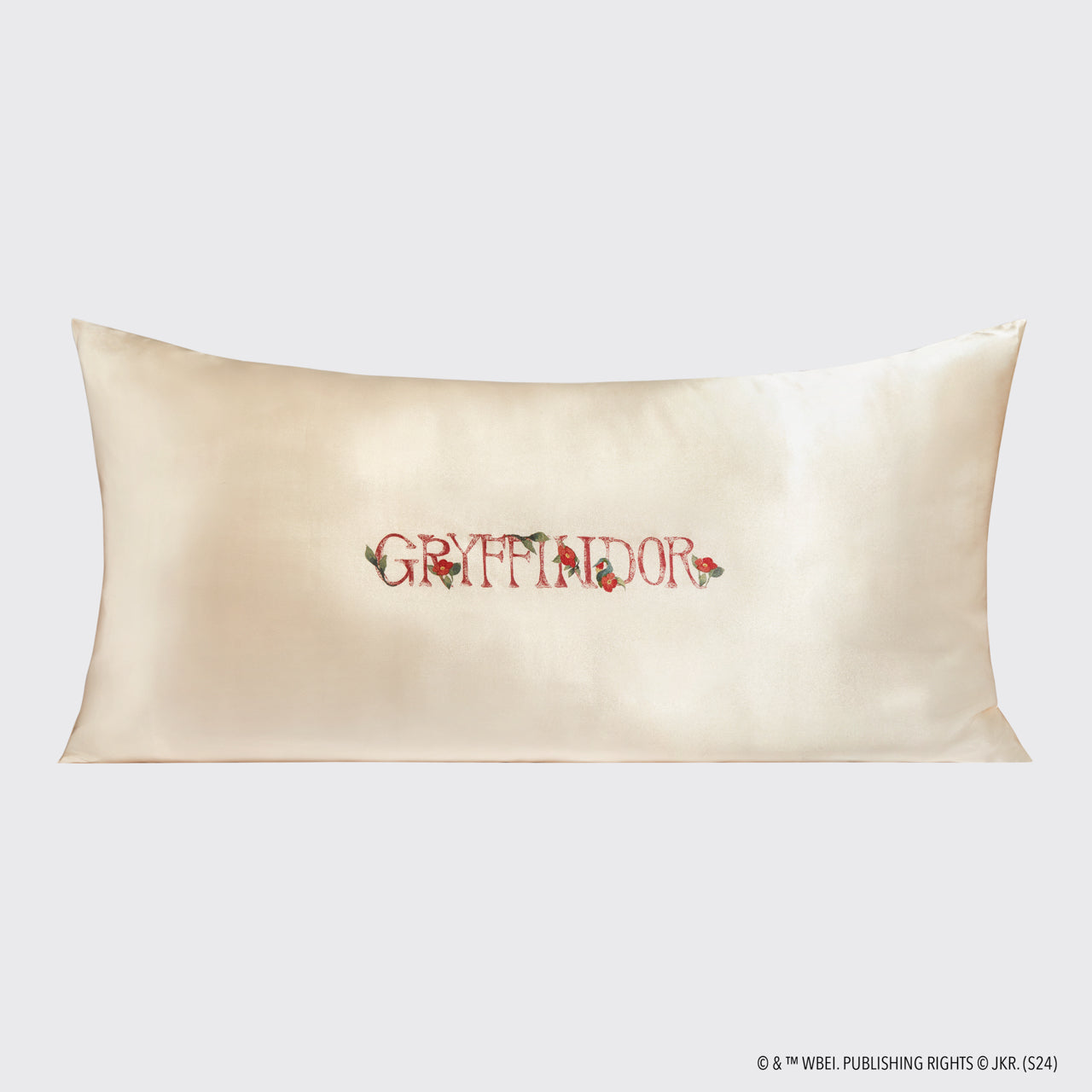 Kitsch x Harry Potter Satin Pillowcase in Gryffindor 4 Pack - King