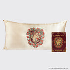 Kitsch x Harry Potter Satin Pillowcase in Gryffindor 2 Pack - King