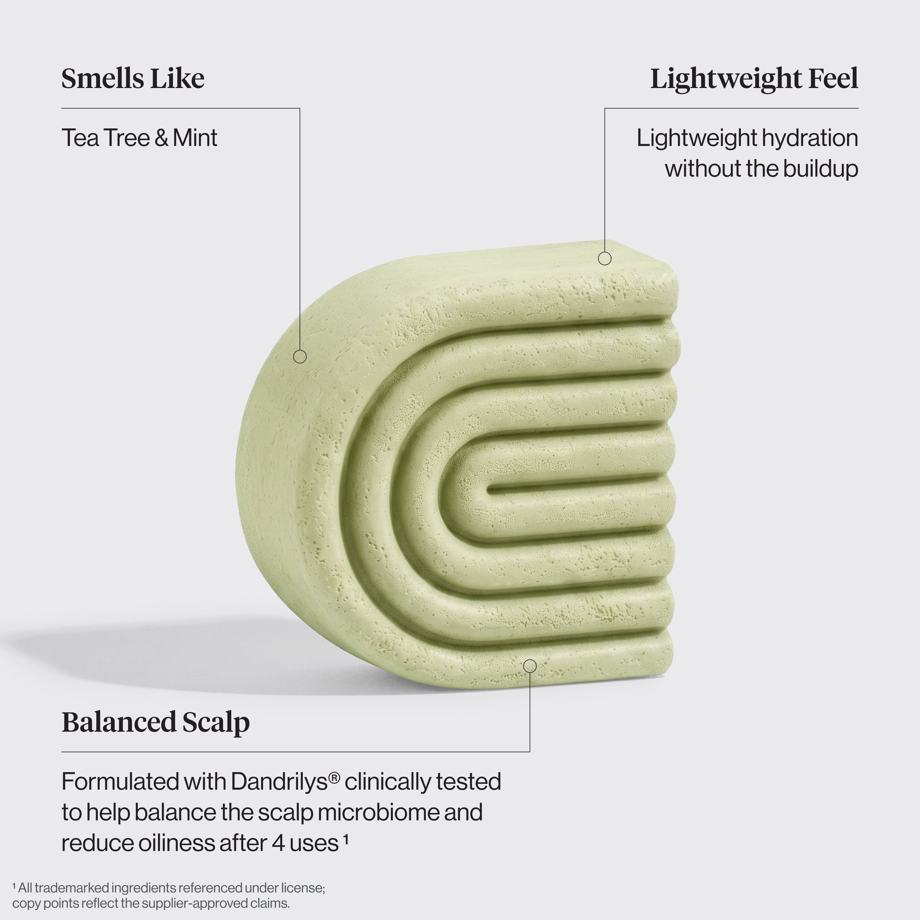 Tea Tree & Mint Clarifying Conditioner Bar