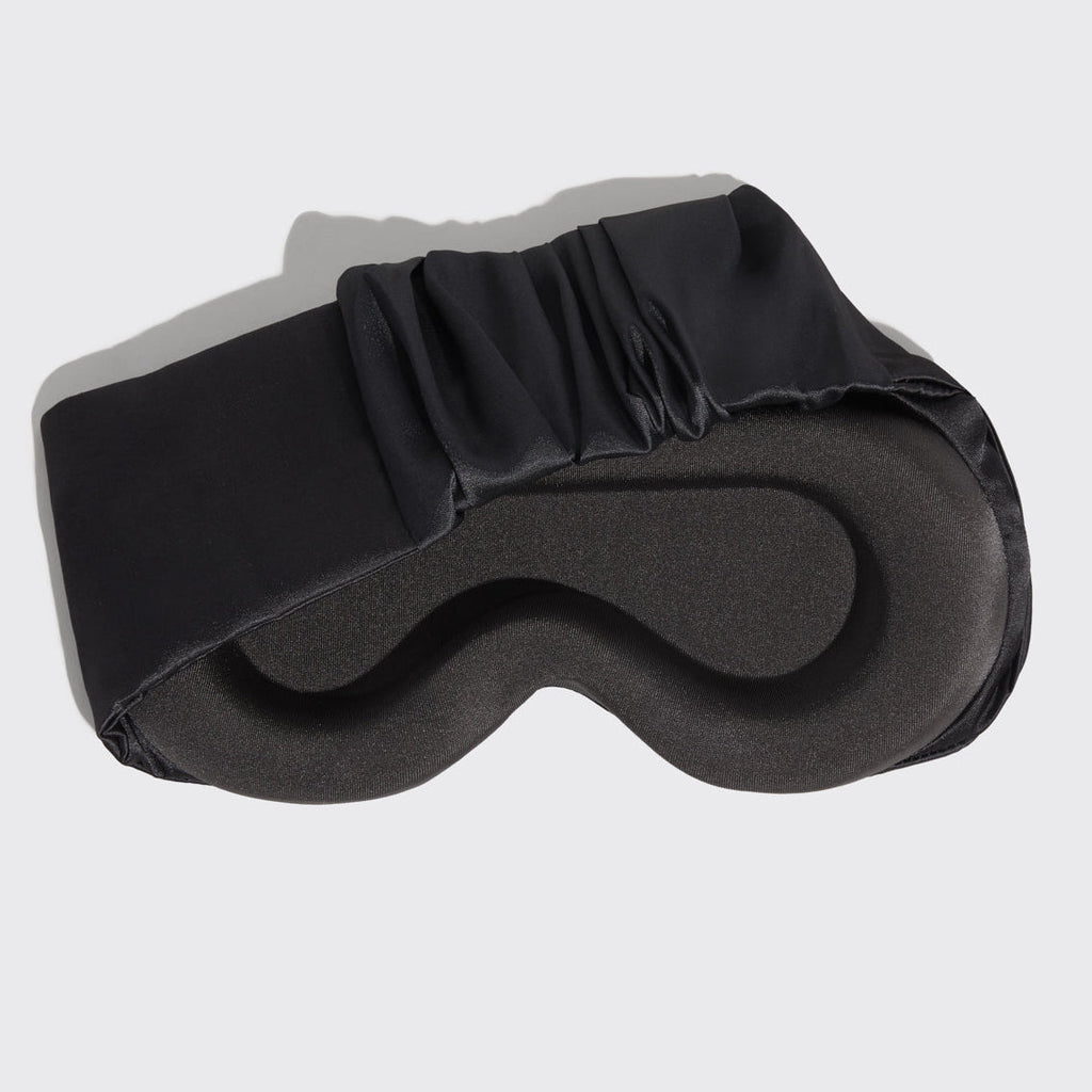 Charcoal Contour Pillow Eye Mask
