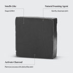 Charcoal Detoxifying Solid Body Wash
