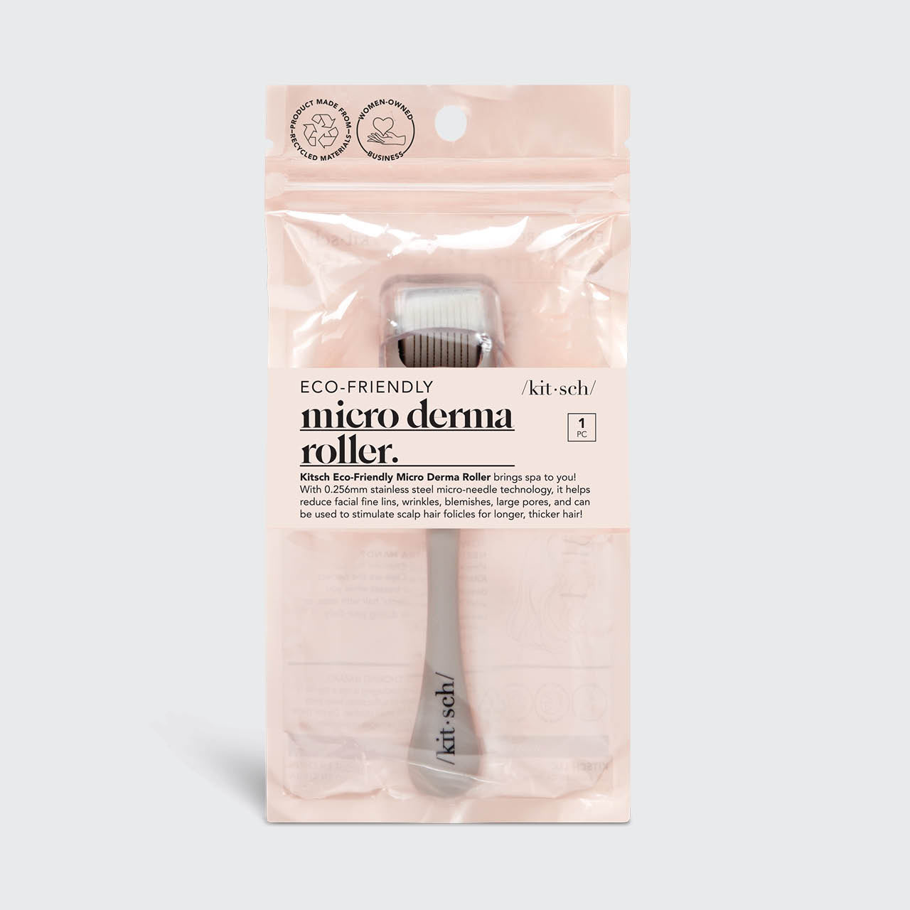 Warm Gray Micro Derma Roller
