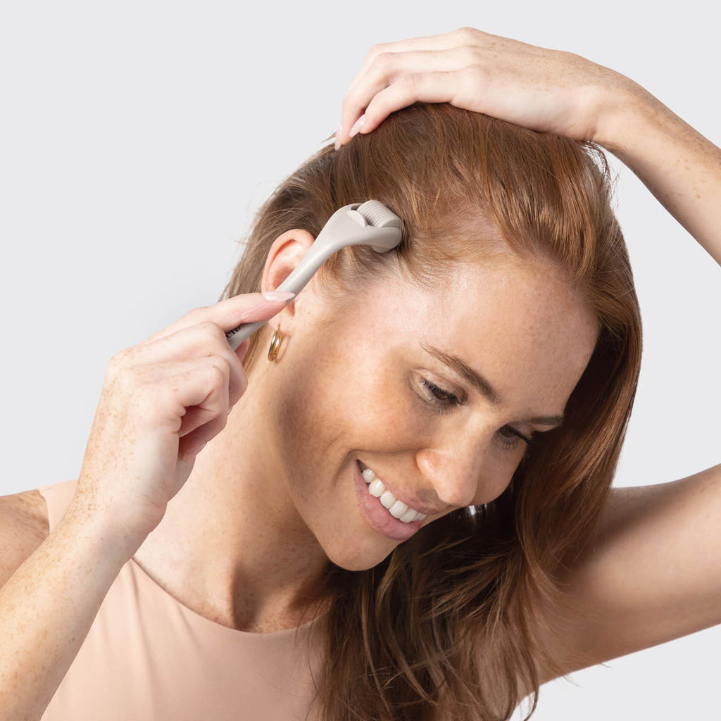 Warm Gray Micro Derma Roller