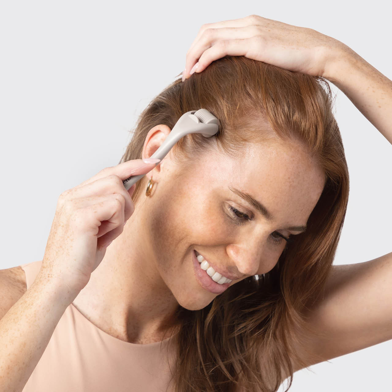 Warm Gray Micro Derma Roller