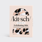 Leopard Exfoliating Glove