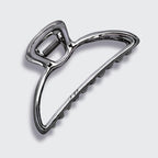 Hematite Metal Claw Clip