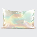 Satin Pillowcase in Aura 4 Pack