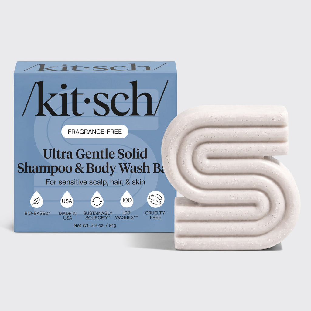 Ultra Sensitive Shampoo & Body Wash Bar Fragrance Free