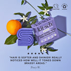Purple Toning Shampoo & Conditioner Bar Combo for Color-Treated & Grey Hair