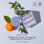 Purple Toning Shampoo & Conditioner Bar Combo for Color-Treated & Grey Hair