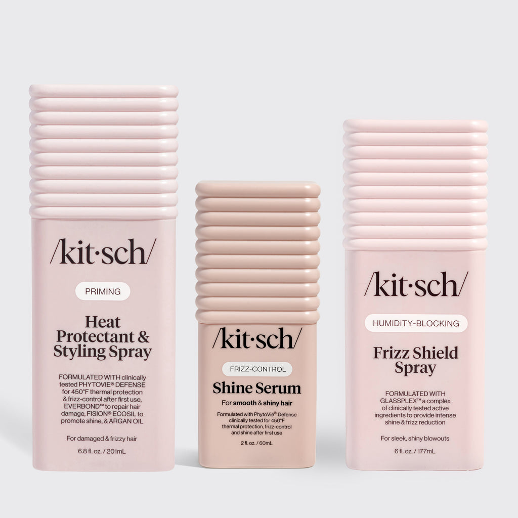 Curl-to-Straight Frizz Control Bundle