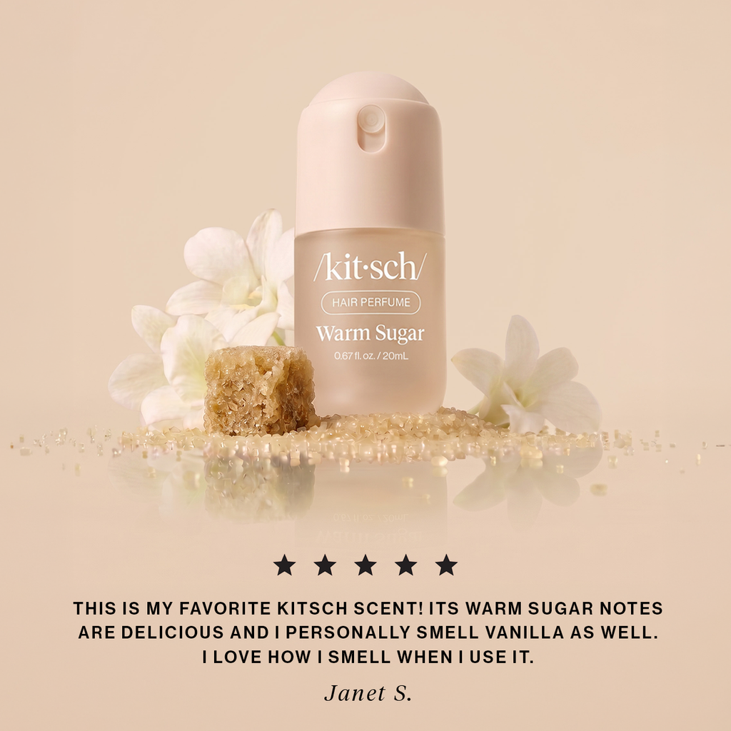 Warm Sugar Mini Hair Perfume - 20 mL