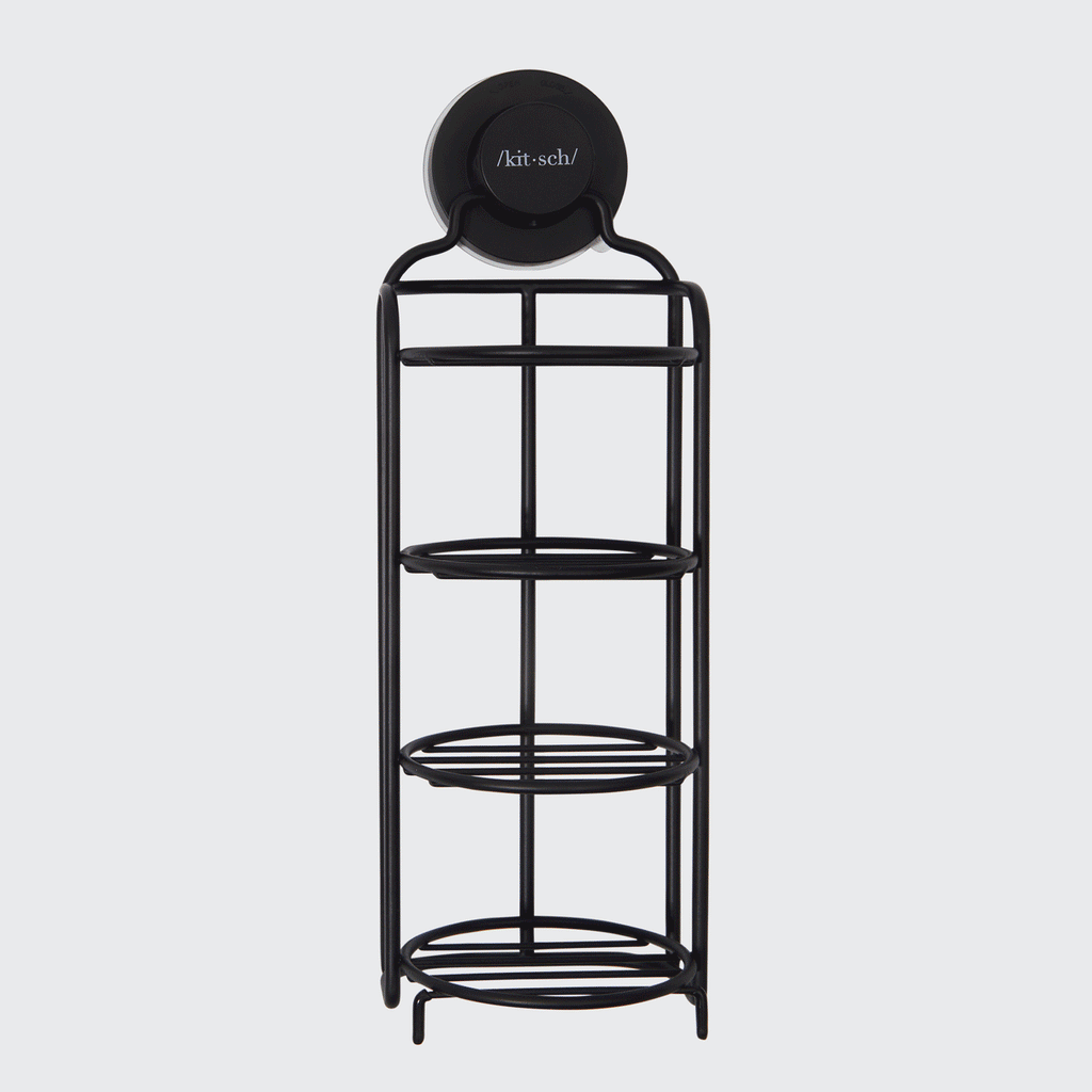 Self-Draining Shower Caddy