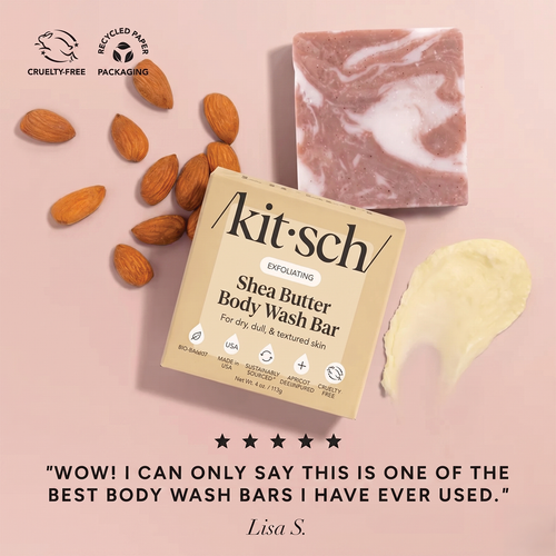 Shea Butter Exfoliating Body Wash