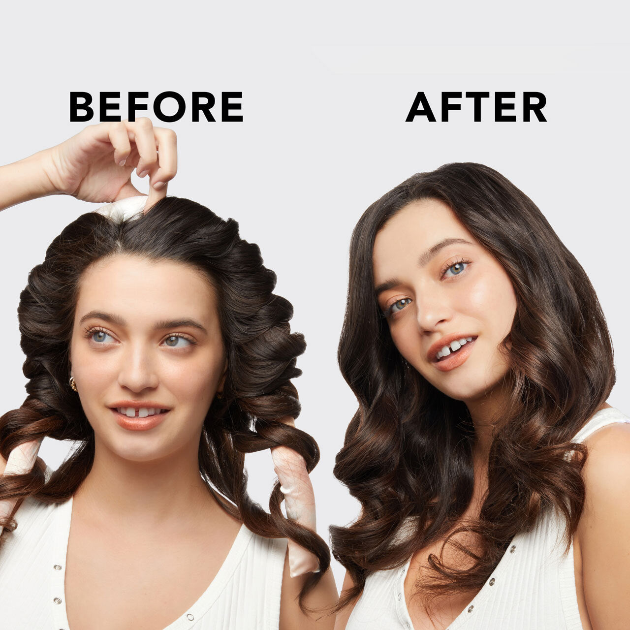 Sunset Tie Dye + Black Nighttime Blowout Routine