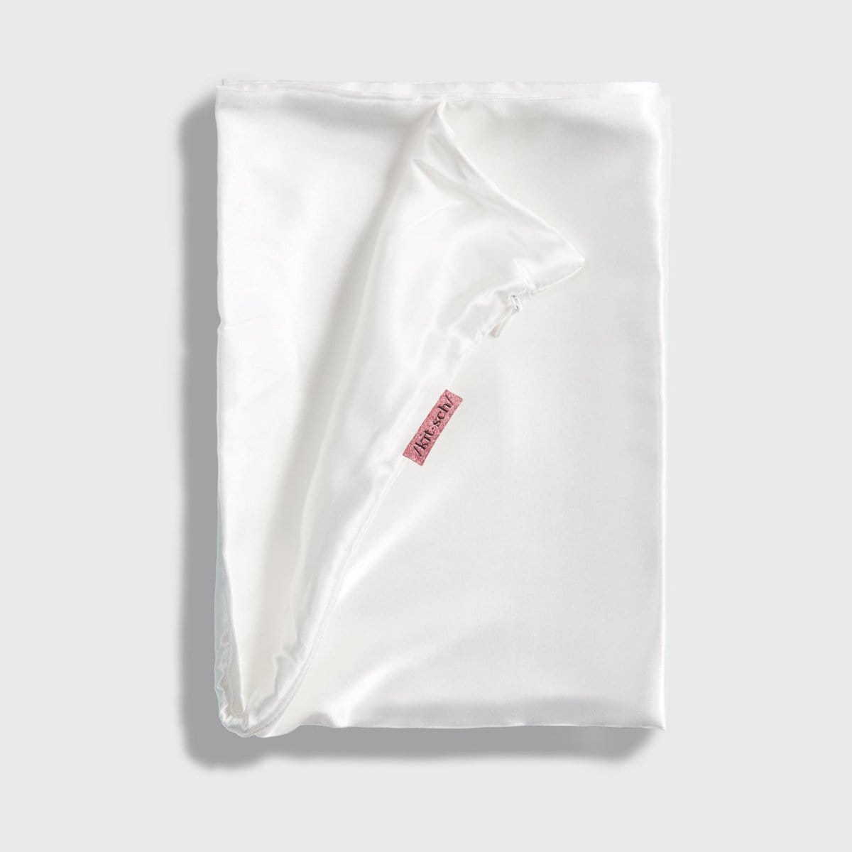 Satin Pillowcase in Ivory 4 Pack
