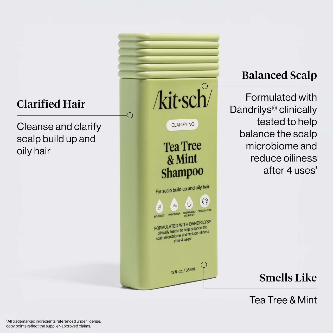 Tea Tree & Mint Clarifying Shampoo